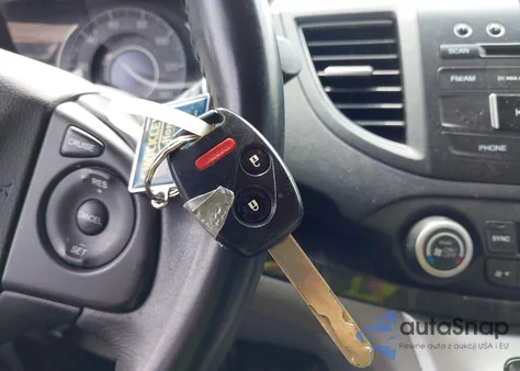 2013 Honda Cr-V Ex-L z USA, uszkodzony, nr VIN 2HKRM4H74DH682040